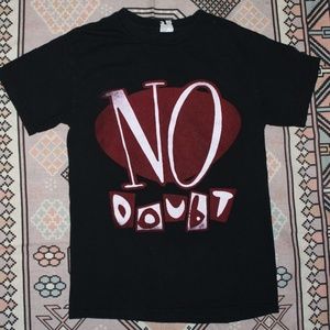 No Doubt band tour tee